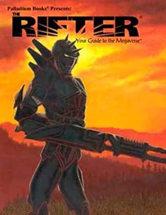 Rifts RPG: The Rifter #47: Books: Amazon.com: Industrial & Scientific