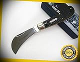 Coal Miner Series Buffalo Horn Hawkbill Folding Pocket Sharp Knife 1143 perfect for outdoor camping hunting
