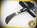 Coal Miner Series Buffalo Horn Hawkbill Folding Pocket Sharp Knife 1143 perfect for outdoor camping hunting