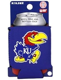Kansas Jayhawks puede Kaddy   Koozie Coozie Cooler