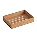 Spanish Cedar Cigar Tray, Compatible with Display 5 or The Display 7 Cigar Humidor Models