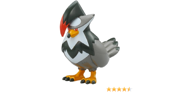Pokemon Monster Collection M 145 Solid Hawk Japan Import The Package And The Manual Are Written In Japanese Pots Pans Amazon Canada