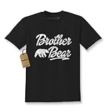 Expression Tees Brother Bear Cub Family Kids T-shirt