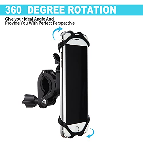UNNESTAR Motorrad Handyhalterung - Universal Halter Für Bike & ATV Lenker