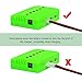 Noiposi 5pcs 3.7V 750mAh 25C Lipo Battery with X6 Charger for MJX X400 X400W Holy Stone X300C X400C X800 HS110 HS200 HS110 HS200 HS120 HS130 Syma X56W Sky Viper S670 V950hd s1750