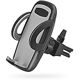 Universal Car Mount / Phone Holder, Attached on Vents, Compatible with iPhone 5/5S/6/6S/7/8/X, Samsung Galaxy S5,S6,S7,S8, and other phones