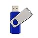 TOPESEL 10pcs 8GB Bulk Pack USB 2.0 Flash Drives, Blue