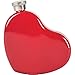 Maxam Heart Shaped Flask, Great for Bachelorette Parties and Bridesmaids, 4-Ounces