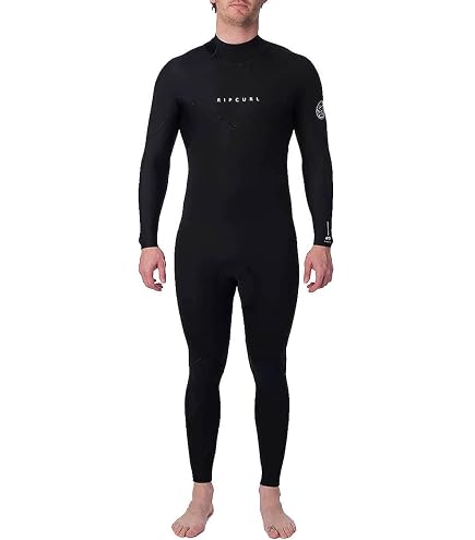 Amazon.com: Rip Curl Men's Dawn Patrol 3/2mm Back Zip Full Wetsuit