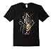 Mens Marvel Black Panther Movie Jaguar Split Clawed T-Shirt 2XL Black