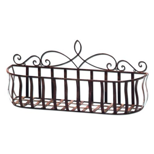 My Garden 284086 Wandhänger aus Metall für Balkonkasten: Amazon.de: Garten