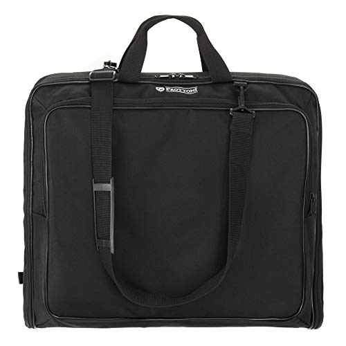40Inch Garment Bag for Travel WaterResistant CarryOn Suit Carrier