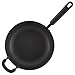 Circulon Classic Hard Anodized Nonstick Chef Pan / Saute Pan / Frying Pan - 4 Quart, Gray