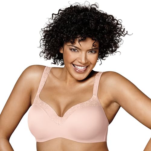 Playtex Women's Love My Curves Original Balconette Underwire Full