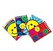 Rhode Island Novelty Smiley Face Mini Spiral Notebooks | Two Dozen