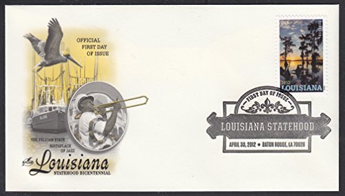 Louisiana Statehood Collectible ArtCraft First Day Cover Stamp Cachet FDC 4667