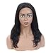 Brazilian Cuticle Aligned Human Hair Wigs Body Wave 4x4 Lace Closure Wig Pre Plucked Unprocessed Remy Human Hair lace front wigs for Black Women with Baby Hairs Natural Color (20, Lace Closure Wig)