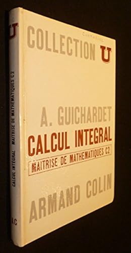 Download Calcul intégral, maîtrise de mathématiques C2 PDF