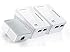TP-LINK AV500 Wi-Fi Range Extender, Poweline Edition Extender 2-Pack, Up to 300Mbps Wireless (TL-WPA4220NET)
