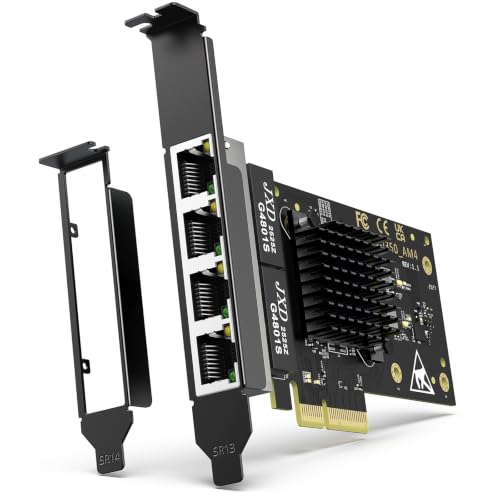 VunLink 4-Port Gigabit PCIe Card