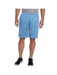 Champion Short de malla larga para hombre con bolsillos