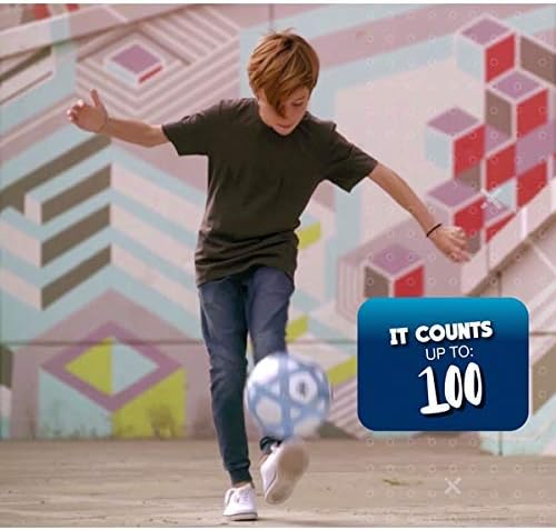 smart ball kick up counting football with lights and sounds
