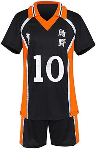 Amazon.com: TWBOST Anime Haikyuu Cosplay Costume Jersey High