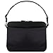 Kroo Tablet Sleeve Messenger Bag with Shoulder Strap Neoprene Protective Cover Case (Classic Black)