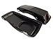 6x9 Saddlebag Speaker Lids Gloss Vivid Black for 1993-2013 Harley-Davidson Touring Models Road Glide Street Glide Electra Ultra Classic