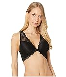 SPANX Four Play Lace Bra Very Black MD