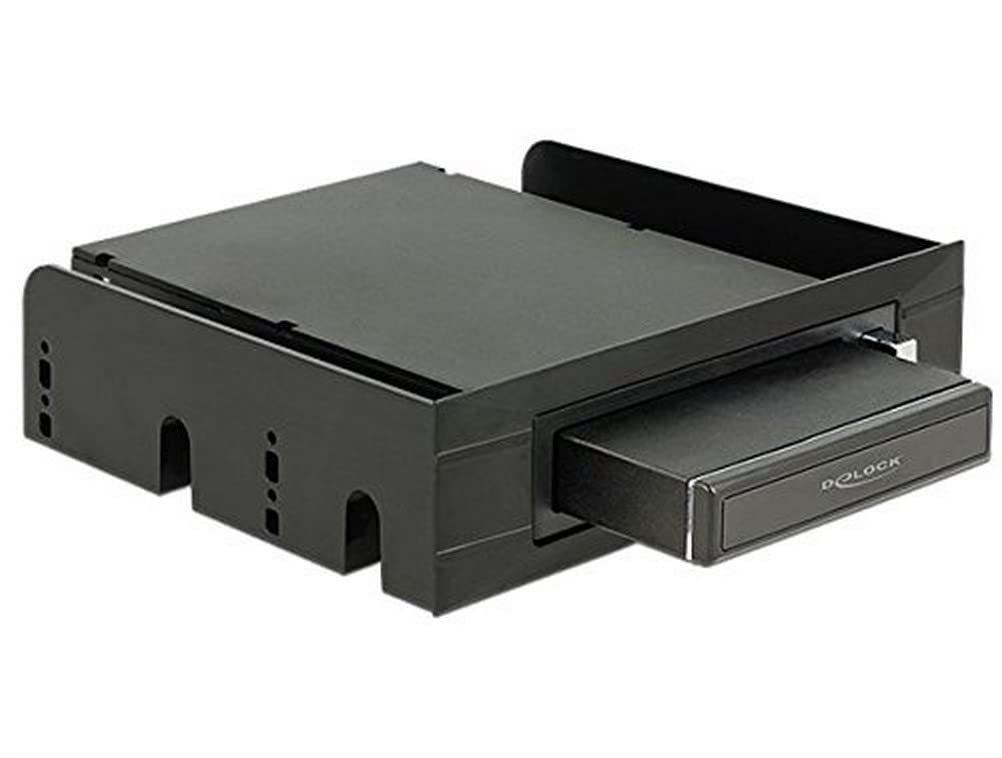 Delock Removable Frame SATA/USB 3.0 Complete Black