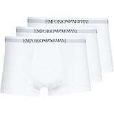 Emporio Armani Cotton Trunks, 3-Pack
