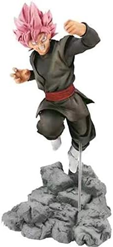 Gyrate 18cm Dragon Ball Z Super Saiyan Kamehameha Son Goku Kakarotto PVC Action Figure Toys( Pink)