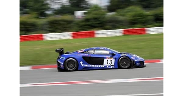 Amazon Com Driver Motorsports Mclaren Mp4 12c Gemballa Racing