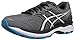 ASICS Men's Gt-2000 5 (4e) Running Shoe, Carbon/Silver/Island Blue, 11 4E US