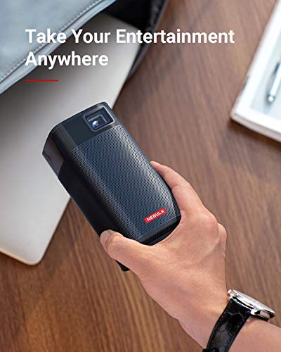 Anker Nebula Apollo, Wi-Fi Mini Projector, 200 ANSI Lumen Portable Projector, 6W Speaker, Movie Projector, 100 Inch… - Image 3
