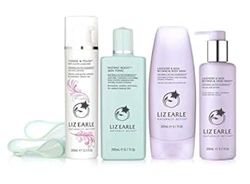 Liz Earle Refresh Purify 4 Piece Collection Amazon Co Uk Beauty