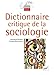 Dictionnaire critique de la sociologie by 