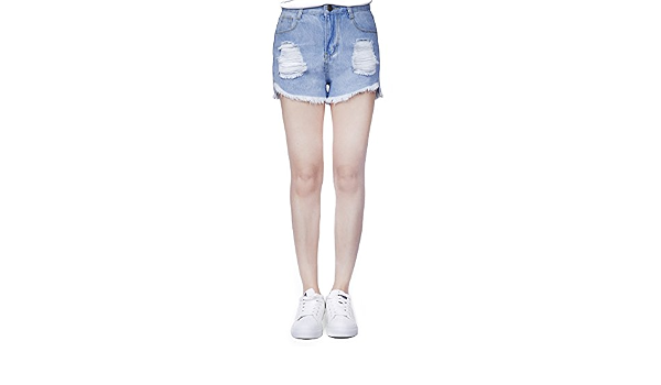 Extreme Pop Women's Shorts High Waist 