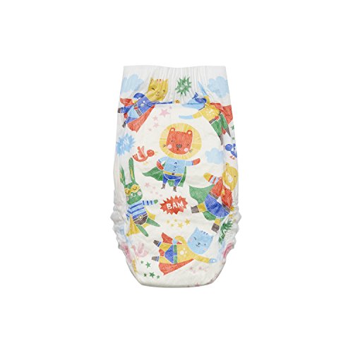 The Honest Company Disposable Training Pants, Super Heroes, 3T/4T, 23