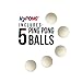 Play Platoon H2PONG Inflatable Party Pong Racks, Includes 5 Ping Pong Balls - Floating Pool Party Game Float Set
