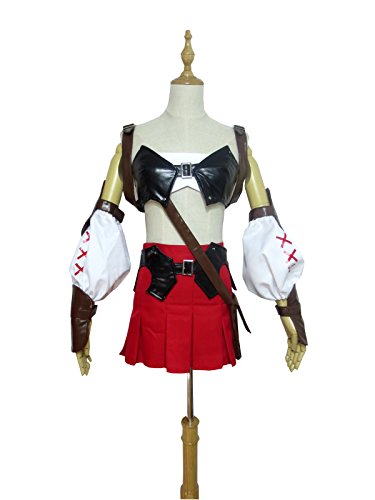 Final Fantasy XIV Miqo'te Halloween Girls Dress Cosplay Costume