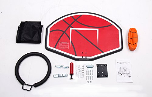 image for Exacme High Weight Limit Trampoline with Safety Pad & Enclosure Net an