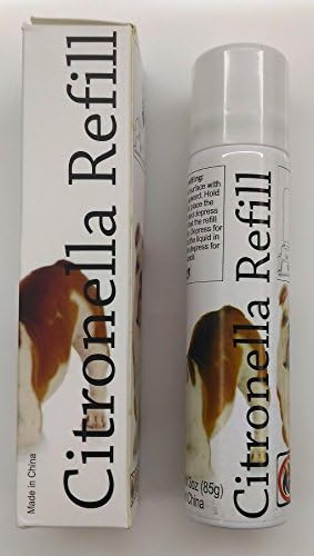 Our K9 Spare Citronella Can for Citronella Dog Collar. No matter what Dog Bark Collar Citronella you have this Can is Ok, Guaranteed...
