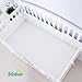 Safe Nursery Crib Bumper Pad, for Standard Size (52