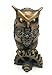 Gifts & Decor Ebros Steampunk Owl Statue Nocturnal Messenger Spy Cyborg Owl Decorative Paperweight Figurine 6.75