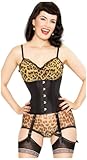 PLAYGIRL LABEL Strong Steel Boned Waist Reducing Trainer Underbust Shaper Corset