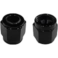 2Pcs Aluminum 6AN AN6 Block off Cap ORB Plug Male Fitting Adapters W/O 2Pcs Aluminum 6AN AN6 Block off Cap ORB Plug Male Fitting Adapters W/O