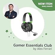 Gamer Essentials Club curated by Alex Ferrari