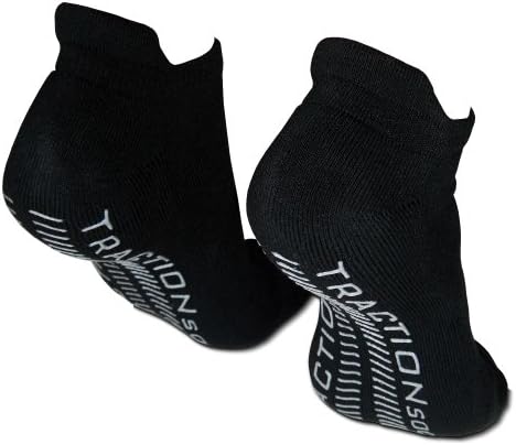 TractionSocks Non-Slip Organic Cotton Socks